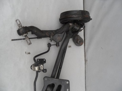 Подвеска правый задняя рычаг fiat doblo ii maxi фото №1