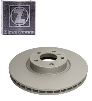 BMW X5 X6 DISCS BRAKE FRONT 348MM ZIMMERMANN - milautoparts-fr.ukrlive.com