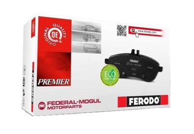 FERODO PADS BRAKE FDB1773 - milautoparts-fr.ukrlive.com