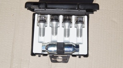 Набор болты защитные колеса punto ii фото №1