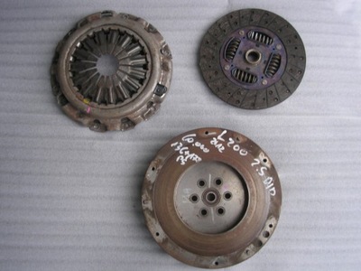 Oryg зчеплення комплект l200 2.5 did двомасовий маховик 60 tyś фото №1