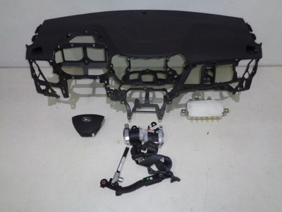 Hyundai i10 n.m. приборная панель консоль подушка безопасности фото №1