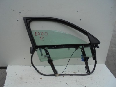 Механізм скло рамка правий перед seat exeo фото №1