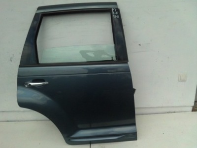 Pt cruiser 00-09r дверь задняя задние правое pbq фото №1