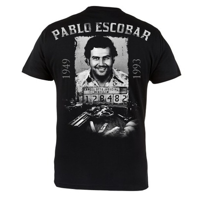 BAVLNENÉ TRIČKO PABLO ESCOBAR NARCOS ESCOBAR02