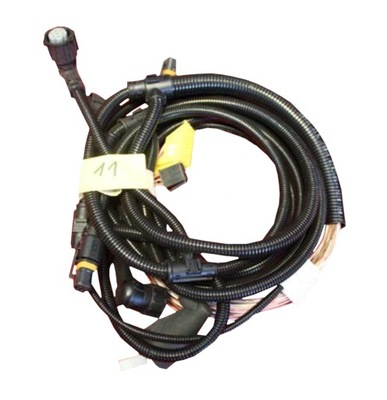 Жгут трубопровод man фара правый 81254536661. фото №1