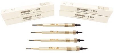 Ford tourneo ranger 2.2 3.2tdci свеча накаливания 4szt фото №1