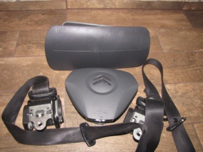 Citroen nemo 2 x подушка безпеки + 2 x pas фото №1