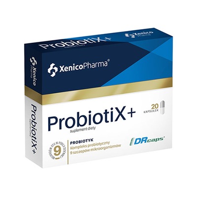 ProbiotiX+ x 20KAPS. / XENICO PHARMA