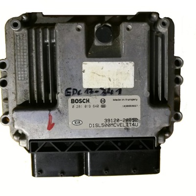 Kia sportage 1.7crdi 0281019640 39120-2a052 фото №1