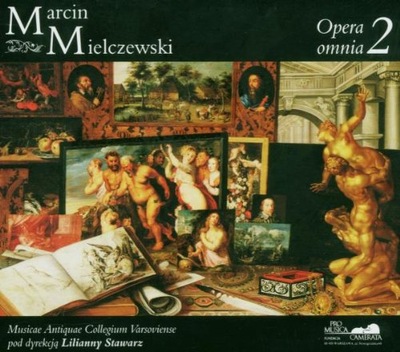 MARCIN MIELCZEWSKI Opera Omnia 2 (CD)
