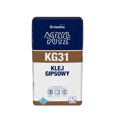 ACRYL-PUTZ KG31 KLEJ GIPSOWY 20KG