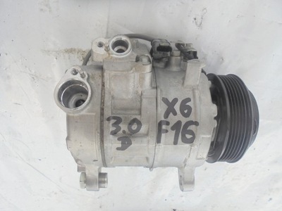 COMPRESSOR AIR CONDITIONER BMW X6 F16 3.0D 447260-4533 - milautoparts-fr.ukrlive.com