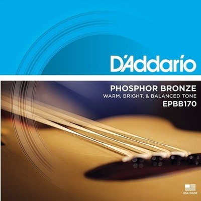 D'addario EPBB170 45-100 struny basu akustycznego