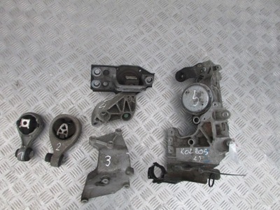 Кронштейн подушка двигуна коробки renault koleos 08r фото №1