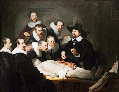 Rembrandt - The Anatomy Lesson of Dr Nicolaes Tulp