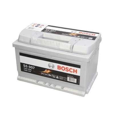 ACCUMULATEUR BOSCH SILVER S5 74AH 750A P+ - milautoparts-fr.ukrlive.com