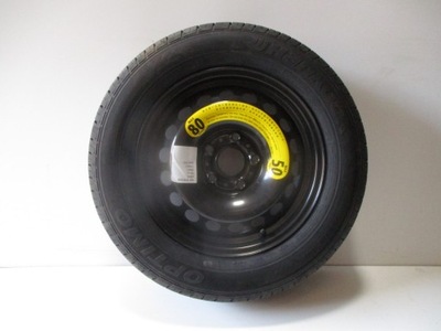 WHEEL SPARE ZAPASOWKA VW GOLF VII 7 5G0 R15 7MM - milautoparts-fr.ukrlive.com