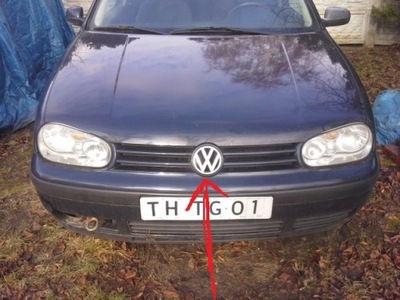 RADIATOR GRILLE GRILLE VW GOLF IV LC5H GOOD CONDITION - milautoparts-fr.ukrlive.com