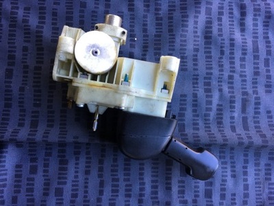 Scania r клапан тормоза ручного рычаг фото №1