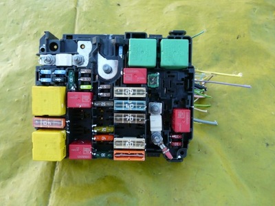 Peugeot 208 1.6 e-hdi коробка bsm фото №1