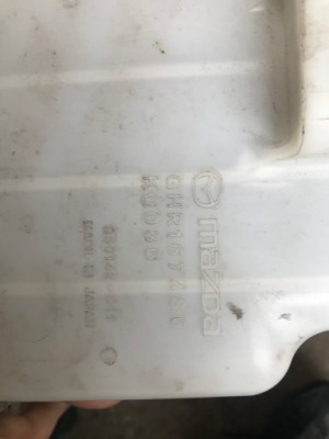 Mazda 6 ghr167480 бачок омывателя фото №1