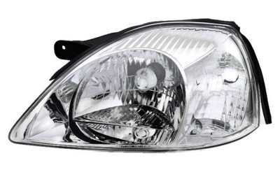 Kia rio 2002-05 лампа фара левый новый depo фото №1