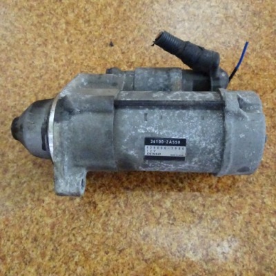 Kia sportage 12r стартер 1,7crdi фото №1