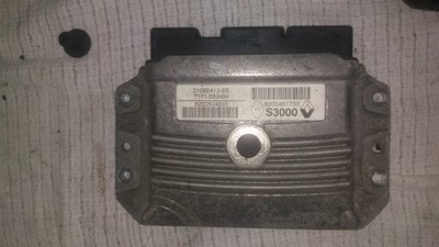 BLOC DE CONTRÔLE DE MOTEUR 8200504593 RENAULT CLIO 3 1.4 16 - milautoparts.fr