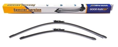 WIPER BLADES GOOD RAIN FRONT 600 MM 475 MM - milautoparts-fr.ukrlive.com