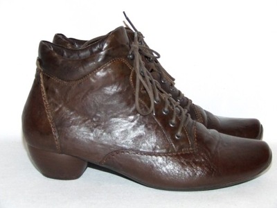 Buty skórzane THINK! r.41 dł.26,4cm