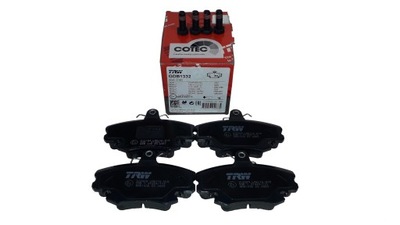 TRW SABOTS DE FREIN DE FREIN RENAULT CLIO I II MEGANE 19 - milautoparts-fr.ukrlive.com