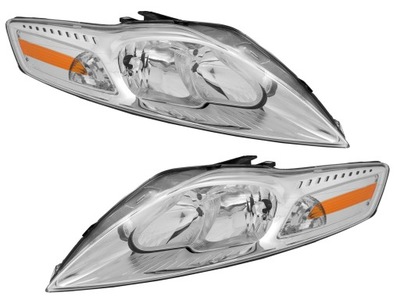 Фара лампа ford mondeo mk4 4 iv 2007-2010 lift 2010-2015 kpl фото №1