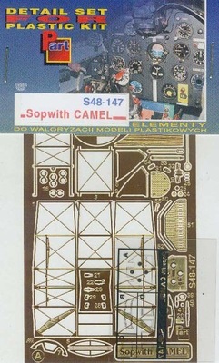 Part S48-147 1/48 Sopwith Camel (Eduard) - milautoparts-fr.ukrlive.com