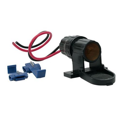 Разъём прикуривателя наружное заглушка 12/24v 067 фото №1