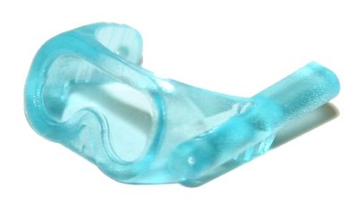 LEGO MASKA PŁETWONURKA NA KASK J. NIEBIESKA 30090