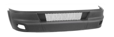 Бампер передний iveco daily '11-'14 противотуманные фары фото №1