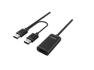 kabel USB 2.0 A-A przedłużacz 10m aktywny Unitek