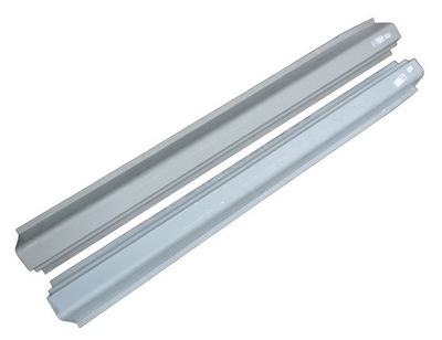 Chevrolet aveo 03-06 ремкомплект поріг пороги le+pr фото №1