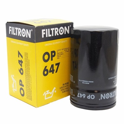 FILTRON FILTER OILS OP647 LOCK W940/5,OC26  