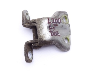 Mitsubishi l200 96-06 петля двері лівий задня dół нижній фото №1