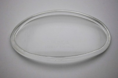 Honda accord 2003-05 стекло противотуманной фары левая ^ фото №1