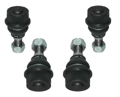 Шарніри важеля iveco daily 99- góra+ dół комплект фото №1