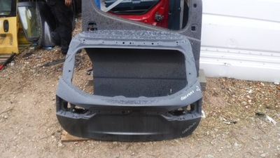 Крышка багажника задняя nissan qashqai 2 ii фото №1