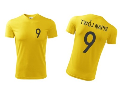 Koszulka piłkarska sportowa ODDYCHAJĄCA - 3XL