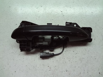 Vw passat cc 10r ручка дверь левая задняя lc9x фото №1