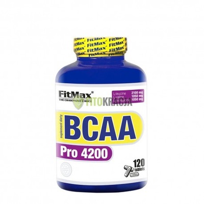 FITMAX BCAA PRO 4200 120 tab