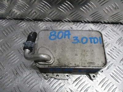 Радіатор оливи audi q5 80a 3,0tdi фото №1