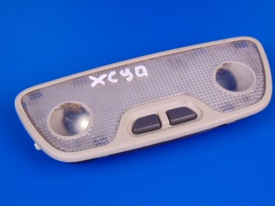 Volvo xc90 02-12 лампа освітлення кабіни фото №1