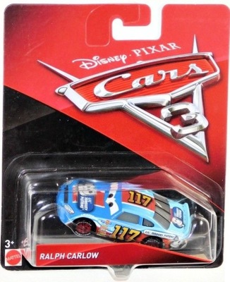 Ralph Carlow #117 Auta Cars 3 Mattel Lil Torquey